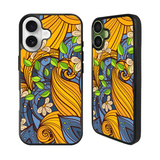 Floral Yellow Art iPhone 17 Case Back Covers MGC0084