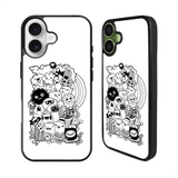 Doodle Art iPhone 17 Case Back Covers MGC0070