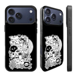 Doodle Art iPhone 17 Pro Case Back Covers MGC0071