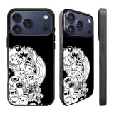 Doodle Art iPhone 17 Pro Case Back Covers MGC0072