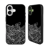 Japan Wave Art iPhone 17 Case Back Covers MGC0097