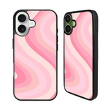 Art Pastel Pink iPhone 17 Case Back Covers MGC0022