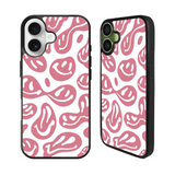 Art Smile Pink iPhone 17 Case Back Covers MGC0035