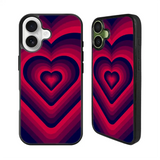 Heart Love Art iPhone 17 Case Back Covers MGC0093