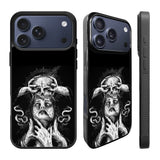 Skull Street Art iPhone 17 Pro Case Back Covers MGC0129