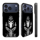 Satan Art Dark iPhone 17 Pro Case Back Covers MGC0124
