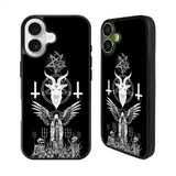 Satan Art Dark iPhone 17 Case Back Covers MGC0124