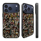 Art Abstract iPhone 17 Pro Case Back Covers MGC0006