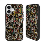 Art Abstract iPhone 17 Case Back Covers MGC0006