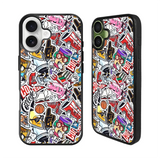 Art Stickers iPhone 17 Case Back Covers MGC0037