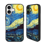 Starry Night Art iPhone 17 Case Back Covers MGC0131