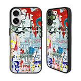 Grunge Art Poster iPhone 17 Case Back Covers MGC0091