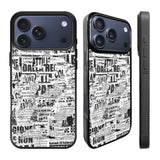 Newspaper Art iPhone 17 Pro Case Back Covers MGC0105