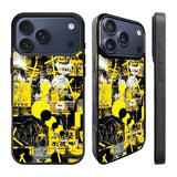 Yellow Street Art iPhone 17 Pro Case Back Covers MGC0138