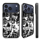 Punk Street Art iPhone 17 Pro Case Back Covers MGC0115
