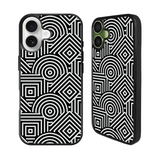 Art Aesthetic Geometry iPhone 17 Case Back Covers MGC0007