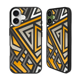 Geometric Abstrac Art iPhone 17 Case Back Covers MGC0085