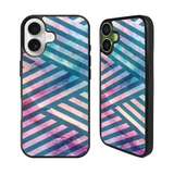 Geometric Marble Art iPhone 17 Case Back Covers MGC0086