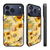 Sunflower Art iPhone 17 Pro Case Back Covers MGC0135