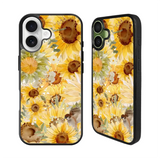 Sunflower Art iPhone 17 Case Back Covers MGC0135