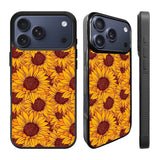 Sunflower Art iPhone 17 Pro Case Back Covers MGC0136