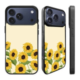 Sunflower Art Painting iPhone 17 Pro Case Back Covers MGC0134