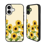 Sunflower Art Painting iPhone 17 Case Back Covers MGC0134