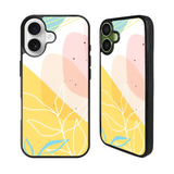 Pastel Floral Art iPhone 17 Case Back Covers MGC0113