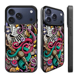 Music Doodle Art iPhone 17 Pro Case Back Covers MGC0103