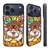 Oriental Cat Art iPhone 17 Pro Max Case Back Covers MGC0108