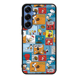 Snoopy Ar Samsung Galaxy S25 Case Back Covers MGC0130