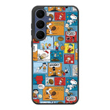 Snoopy Ar Samsung Galaxy S25 FE Case Back Covers MGC0130