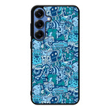 Doodle Art Samsung Galaxy S25 Case Back Covers MGC0068