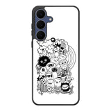 Doodle Art Samsung Galaxy S25 FE Case Back Covers MGC0070