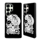 Doodle Art Samsung Galaxy S25 Ultra Case Back Covers MGC0071