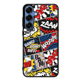 Comic Pop Art Samsung Galaxy S25 Case Back Covers MGC0052