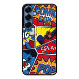 Comic Pop Art Samsung Galaxy S25 Case Back Covers MGC0053