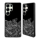 Japan Wave Art Samsung Galaxy S25 Ultra Case Back Covers MGC0097
