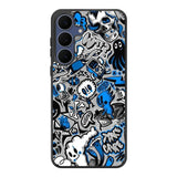 Doodle Art Samsung Galaxy S25 FE Case Back Covers MGC0073