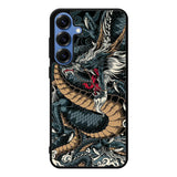 Dragon Naga Art Samsung Galaxy S25 Plus Case Back Covers MGC0082