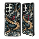 Dragon Naga Art Samsung Galaxy S25 Ultra Case Back Covers MGC0082
