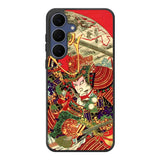 Japan Art Warrior Samsung Galaxy S25 FE Case Back Covers MGC0095