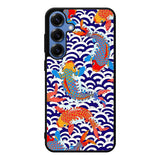 Koi Japan Art Samsung Galaxy S25 Case Back Covers MGC0099
