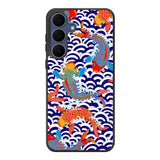 Koi Japan Art Samsung Galaxy S25 FE Case Back Covers MGC0099