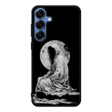 Grim Reaper Art Samsung Galaxy S25 Case Back Covers MGC0090