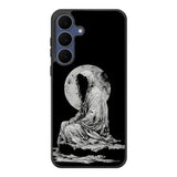Grim Reaper Art Samsung Galaxy S25 FE Case Back Covers MGC0090