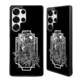 Owl Night Art Samsung Galaxy S25 Ultra Case Back Covers MGC0110