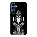 Satan Art Dark Samsung Galaxy S25 Case Back Covers MGC0124
