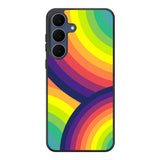 Rainbow Art Samsung Galaxy S25 FE Case Back Covers MGC0116