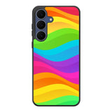 Rainbow Art Samsung Galaxy S25 FE Case Back Covers MGC0117